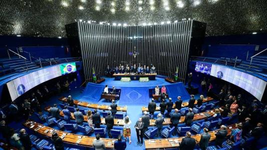 Líderes de partido e bancada definiram regime de trabalho no Senado para 2023