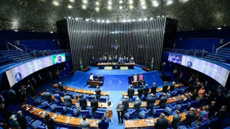 Líderes de partido e bancada definiram regime de trabalho no Senado para 2023