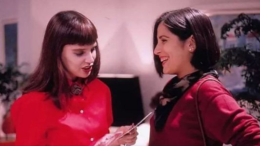 Lidia Brondi e Glória Pires na versão original da novela