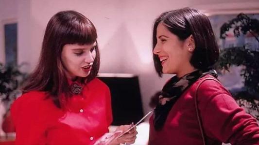 Lidia Brondi e Glória Pires na versão original da novela