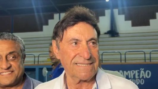 Lidson Potsch foi eleito presidente do Cruzeiro para o próximo triênio