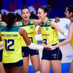 Liga das Nações de Vôlei: Brasil tem forte teste contra a Itália