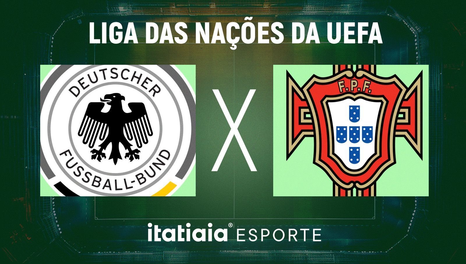 Horário e onde assistir ao vivo Alemanha x Portugal, pela Liga das Nações da Uefa