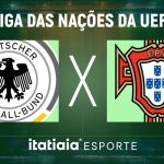 Horário e onde assistir ao vivo Alemanha x Portugal, pela Liga das Nações da Uefa