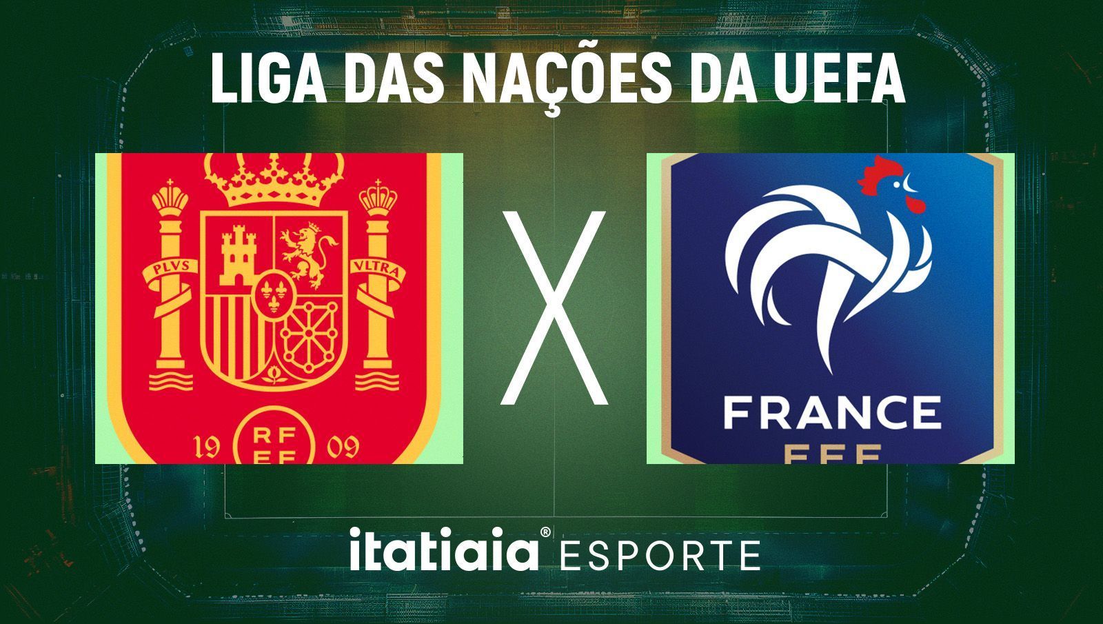 Horário e onde assistir ao vivo Espanha x França, pela Liga das Nações da Uefa