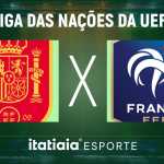 Horário e onde assistir ao vivo Espanha x França, pela Liga das Nações da Uefa