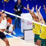 Vôlei: Brasil perde para os EUA no tie-break pela Liga das Nações Masculina