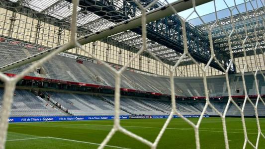 Ligga Arena, em Curitiba, que receberá Athletico x Palmeiras na tarde deste domingo (2)