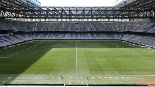 Ligga Arena, que receberá nesta quinta-feira (21) Athletico x Inter, pelo Brasileiro