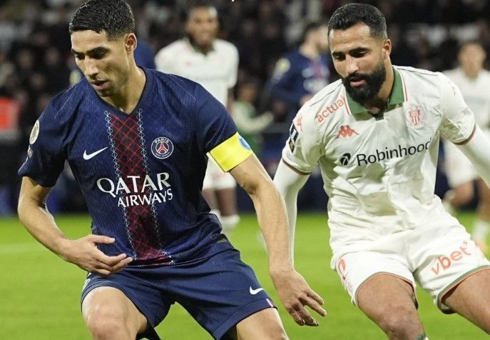 Líder, PSG bate Nice e amplia sequência invicta no Campeonato Francês