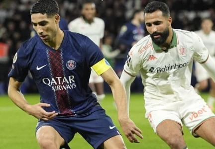 Lance de PSG 1 x 0 Nice, pela Ligue 1 2025/2026