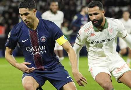 Lance de PSG 1 x 0 Nice, pela Ligue 1 2025/2026