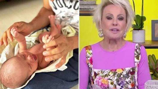 Lila é a quinta neta de Ana Maria Braga