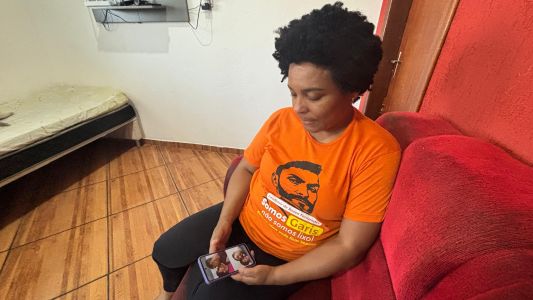 Liliane contou que frequentemente vê fotos e lê suas conversas com Laudemir