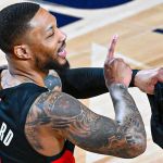 Lesionado, Lillard faz história no All-Star da NBA; veja vencedores dos desafios