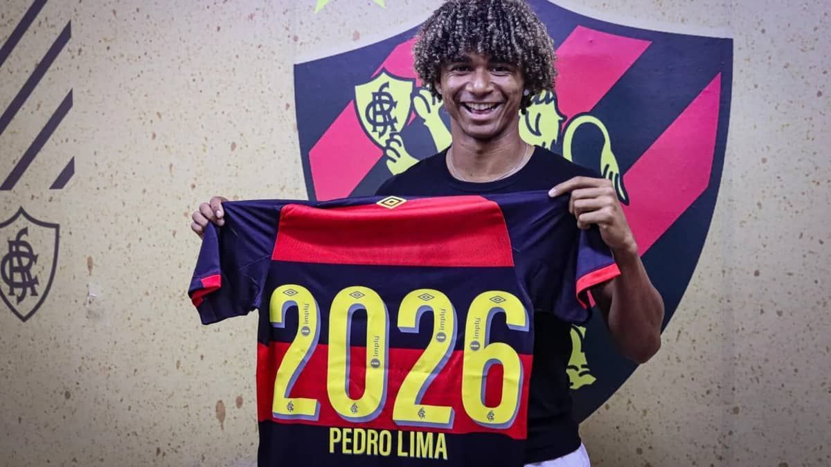 Sport estende o contrato de Lima, joia da base, até 2026 