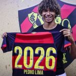 Sport estende o contrato de Lima, joia da base, até 2026 