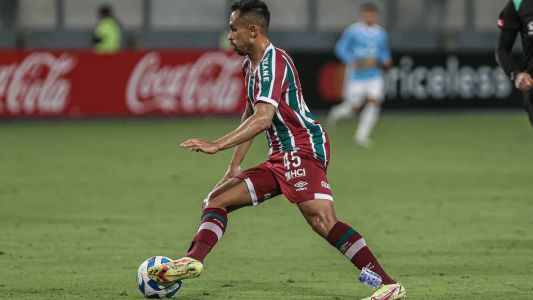 Lima é a novidade do Fluminense diante do Sporting Cristal