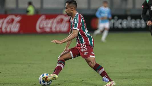 Lima é a novidade do Fluminense diante do Sporting Cristal