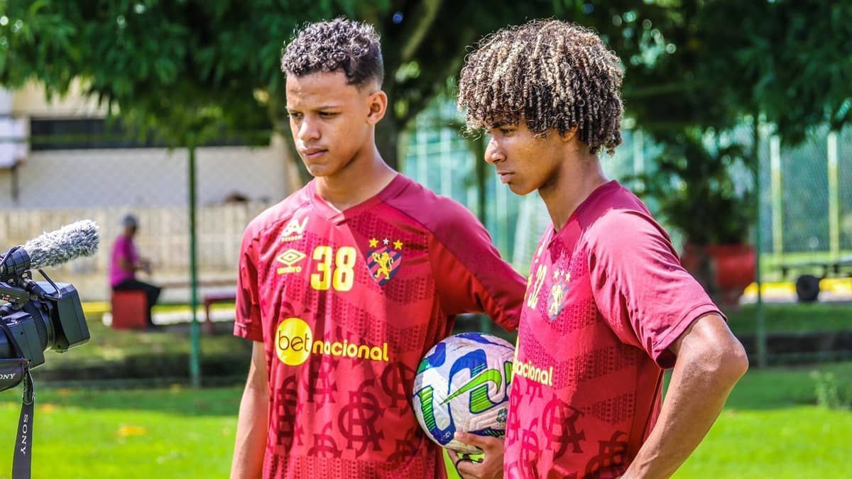 Dedezinho e Lima: conheça mais dos atletas do Sport convocados para Seleção Sub-17