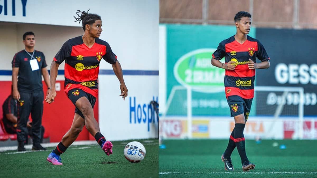 Sport tem dois jogadores convocados para a Seleção Brasileira Sub-17