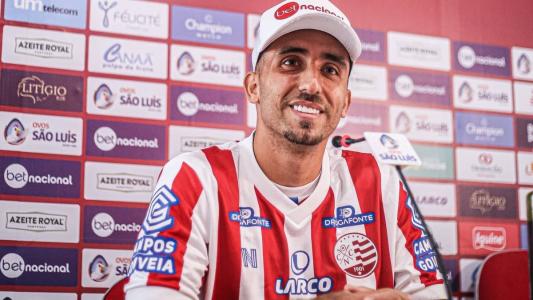 Lima foi apresentado nesta quarta-feira (19) pelo Náutico