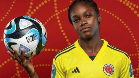 Linda Caicedo é destaque da Colômbia e tem apenas 18 anos