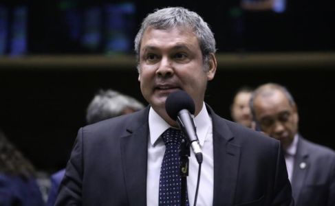 O líder do PT na Câmara dos Deputados, Lindbergh Farias