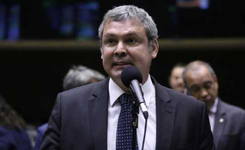 O líder do PT na Câmara dos Deputados, Lindbergh Farias