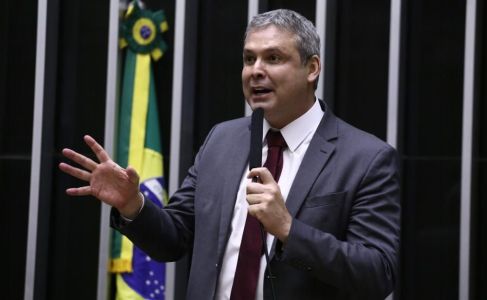 O líder do PT na Câmara dos Deputados, Lindbergh Farias