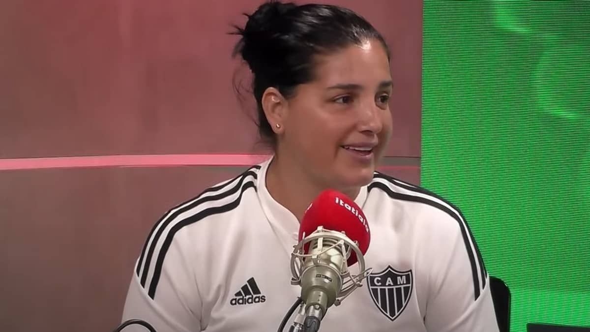 Atlético estreia no Brasileirão Feminino com boa expectativa, diz Lindsay Camila