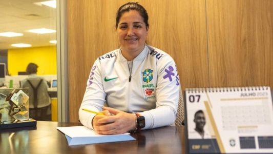 Lindsay Camila retorna às categorias de base da Seleção Brasileira