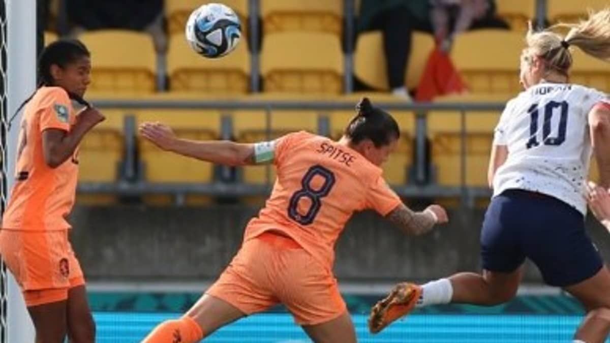 EUA e Holanda empatam e dividem liderança do grupo na Copa do Mundo Feminina