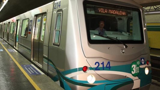 Linha 2-Verde é uma das que podem ser afetadas pela paralisação dos metroviários