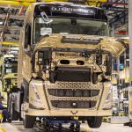 Volvo atinge a marca de meio milhão de veículos produzidos no Brasil
