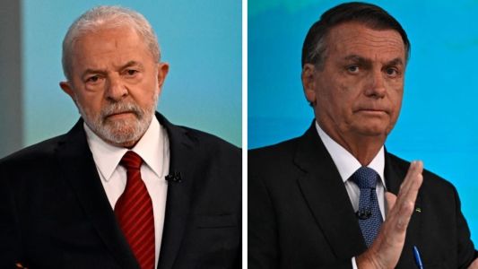 Linha do tempo mostra votação de Lula e Bolsonaro em tempo real