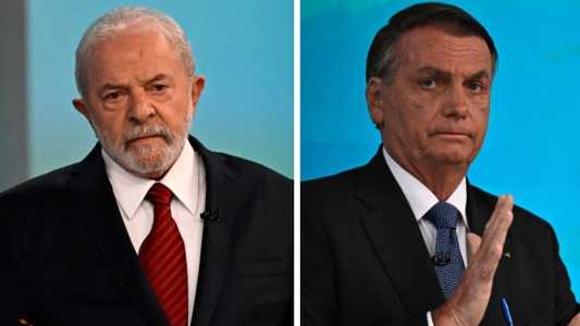 Linha do tempo mostra votação de Lula e Bolsonaro em tempo real