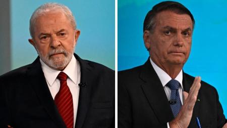 Linha do tempo mostra votação de Lula e Bolsonaro em tempo real