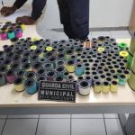 PBH apreende 334 pacotes de cerol e linha chilena nos primeiros seis meses de 2023