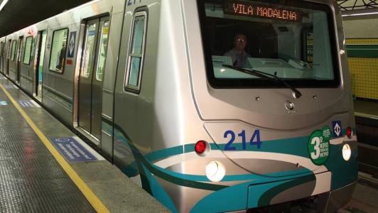 Linhas do Metrô e da CPTM transportam diariamente cerca de 4,2 milhões de pessoas