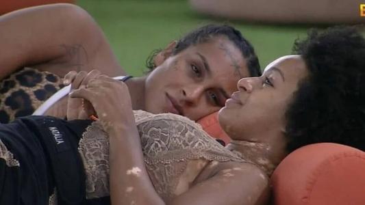 Linn da Quebrada e Natália Deodato eram aliadas no BBB 22