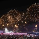 'Maior Réveillon do mundo' reúne mais de 5,1 milhões de pessoas no Rio de Janeiro