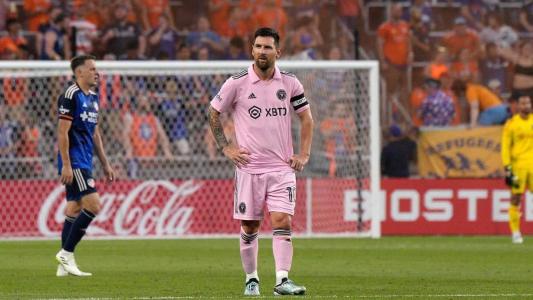 Lionel Messi, atacante argentino do Inter Miami