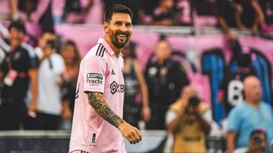 Lionel Messi, atacante argentino do Inter Miami