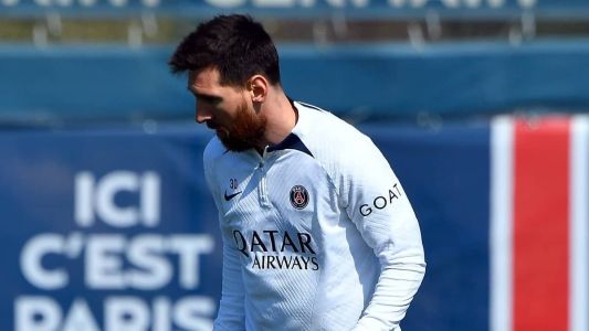 Lionel Messi, atacante argentino do Paris Saint-Gemain