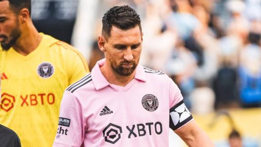 Lionel Messi, atacante do Inter Miami