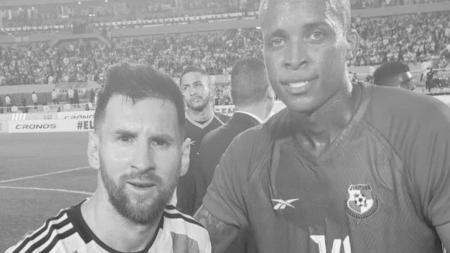Lionel Messi e Gilberto Hernández