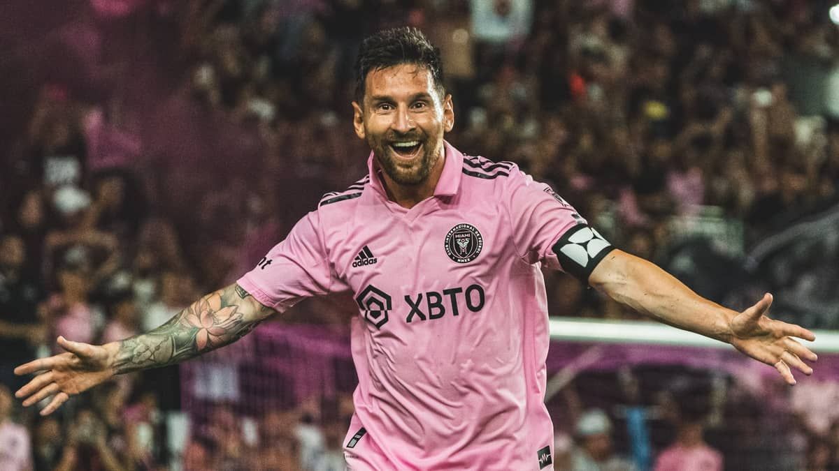 Time de Messi dispara em seguidores e chega ao top 4 entre as franquias dos EUA