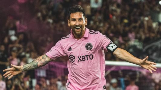 Lionel Messi estreou pelo Inter Miami na última semana