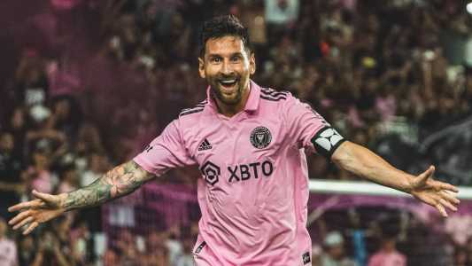 Lionel Messi estreou pelo Inter Miami na última semana